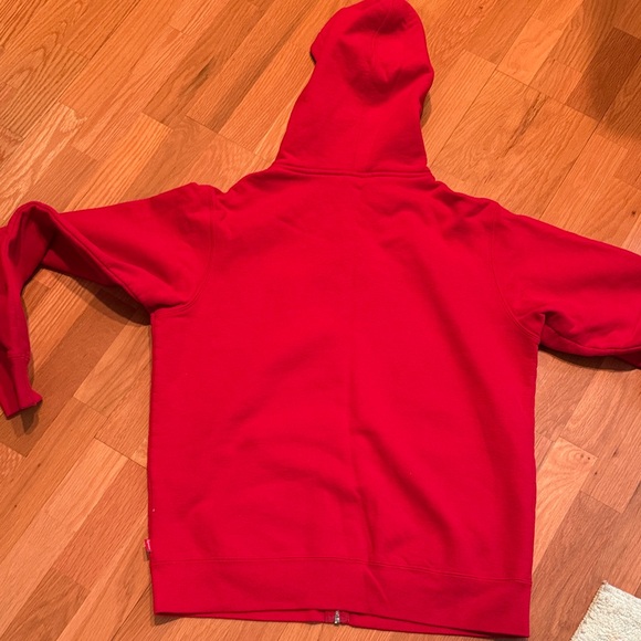 Supreme Vibrant Red Mens Jacket - Picture 3 of 4